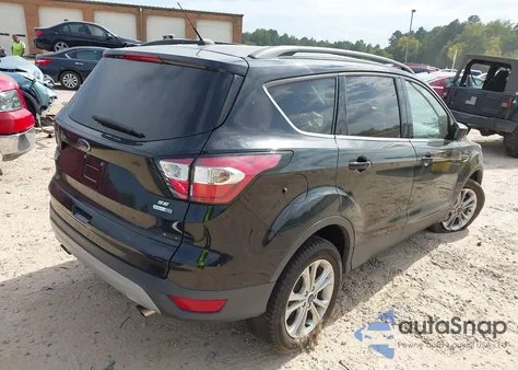 2018 Ford Escape Se из США, поврежденный, VIN 1FMCU9GD9JUC61180